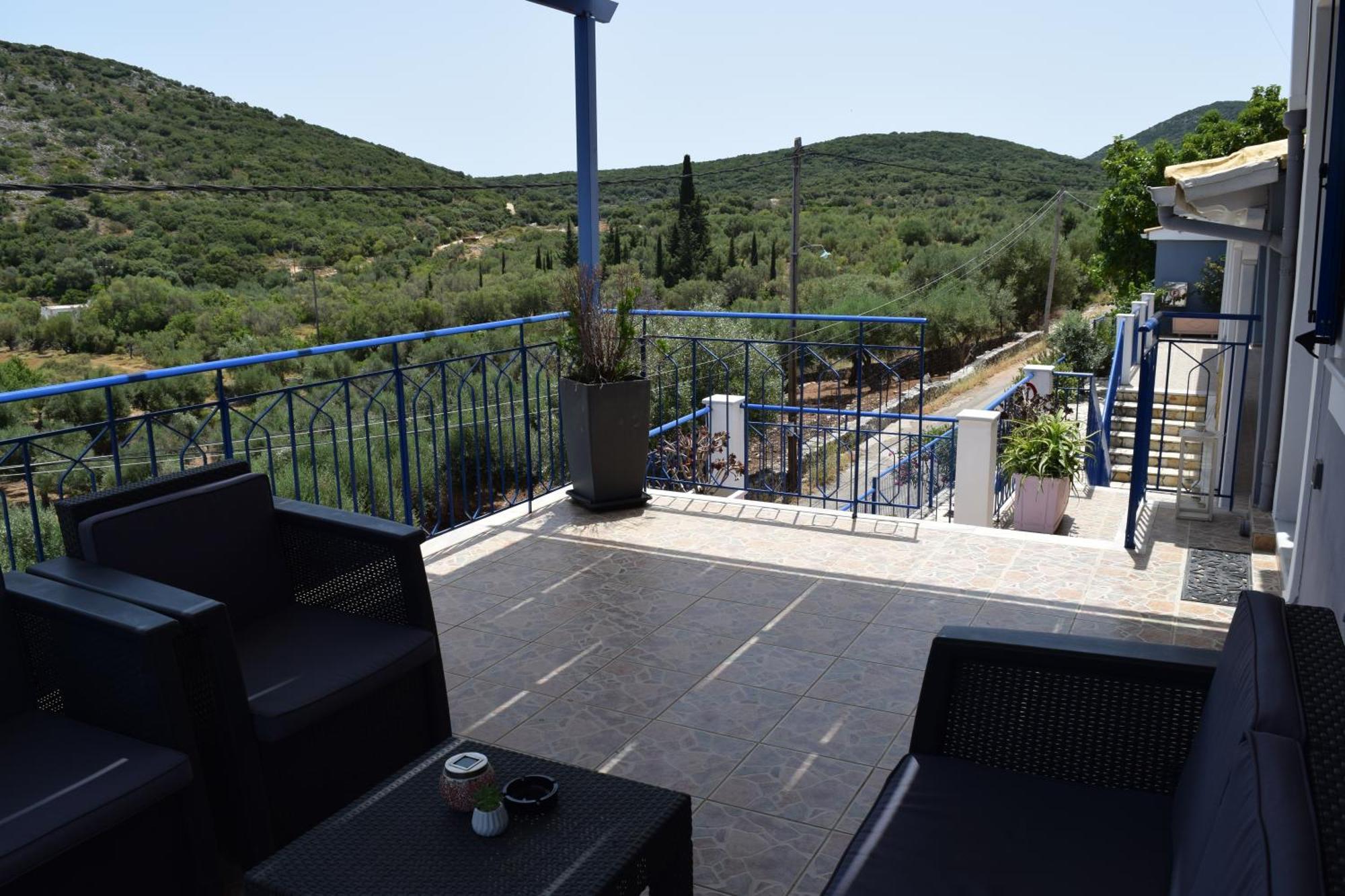 Val Di Compare Apartments Vathy  Rum bild
